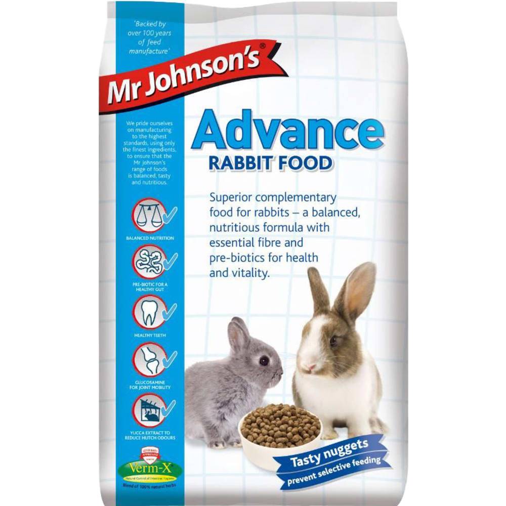 Mr. J. Advance foder til kaniner, 1,5 kg
