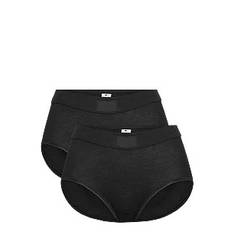 SLOGGI Sloggi Double Comfort Maxi 2P |Svart |38
