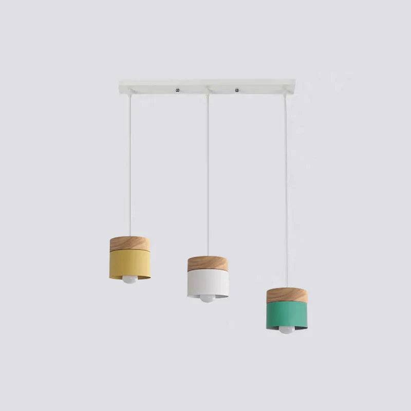 DesignBoîte Lampa - Elegant Morandi Taklampa för Varje Interiör - Mix / Varmvit / Rektangulär