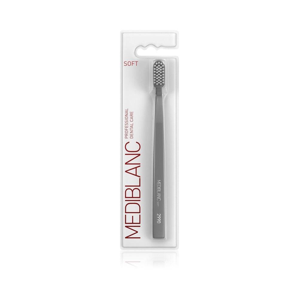 Mediblanc Morbido Grigio 1 pezzo — Spazzolino da Denti