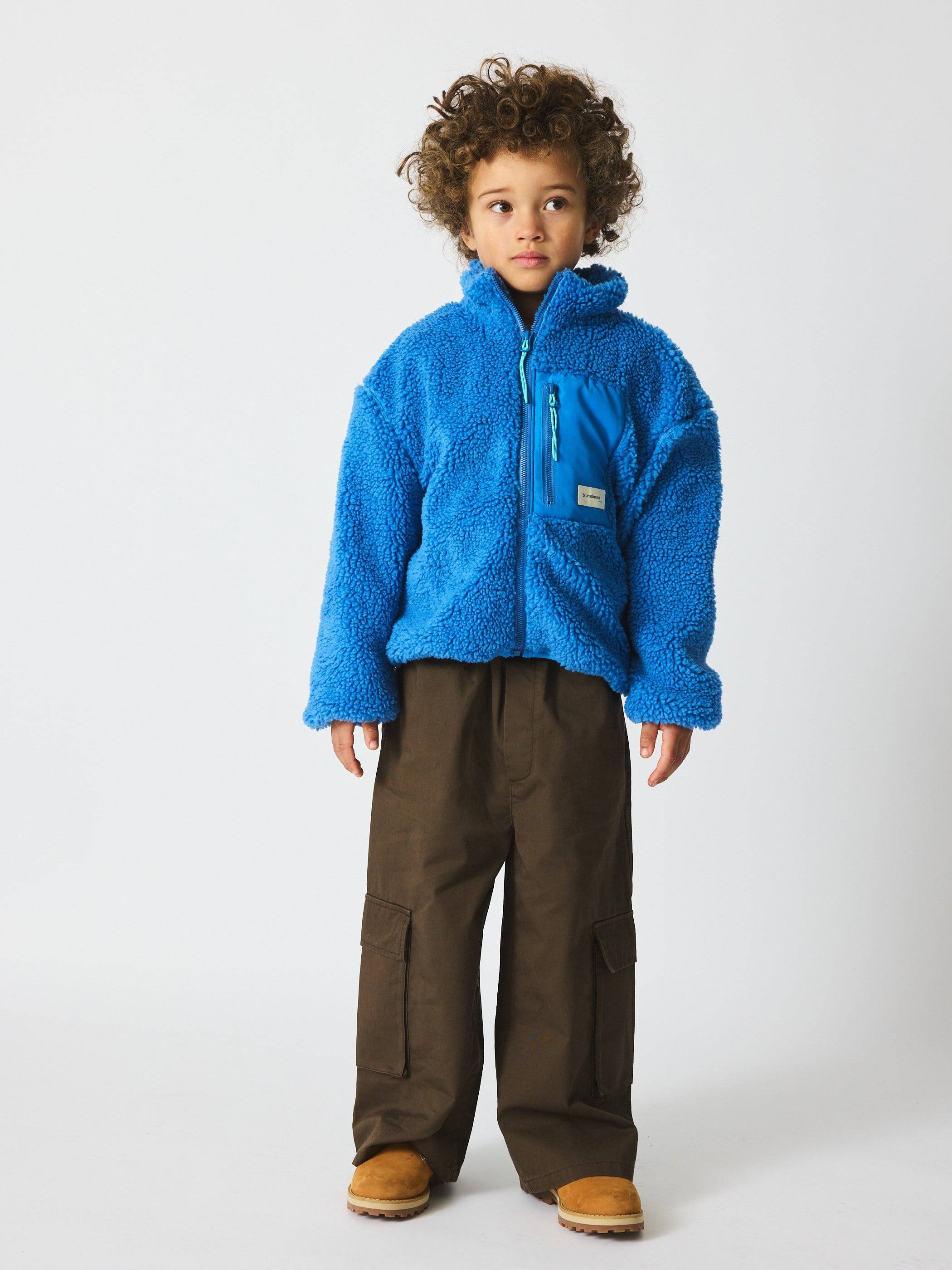 brunobruno nation Flynn Pants Stl. 134/140 unisex - Byxor Från Magasin - Major Brown (134/140)