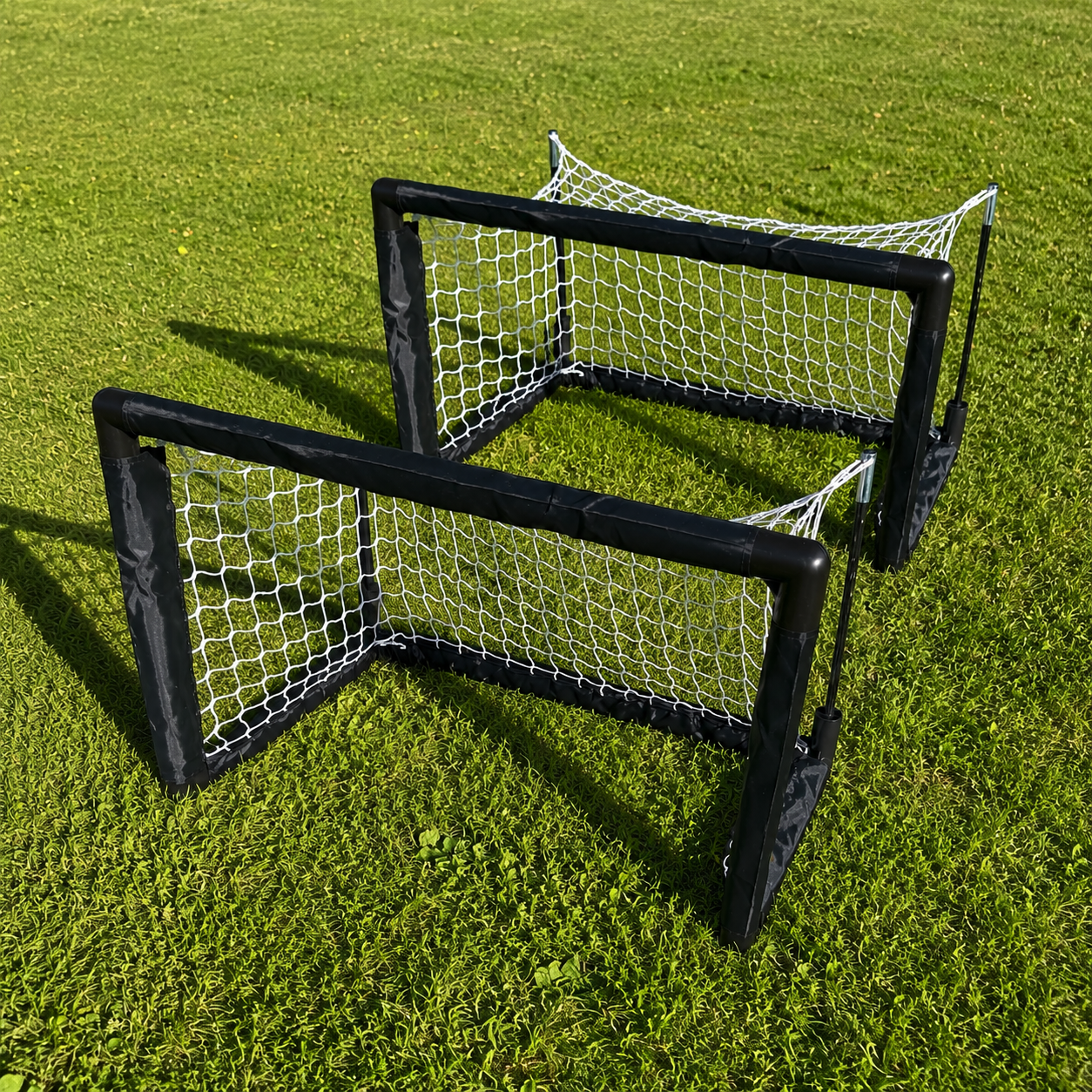 2 stk Freeplay Talent Mini fodboldmål 60 x 40 cm.