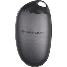 Lifesystems Rechargeable Hand Warmer Black, OneSize