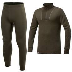 Woolpower Paket Zip Turtleneck + Longs Johns 200 Unisex