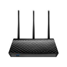 Asus RT-AC1900U - Trådlös AC1900 Dual-Band Router med Gigait Switch