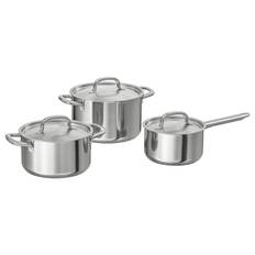 IKEA 365+ matlagningsset 6 delar, rostfritt stål