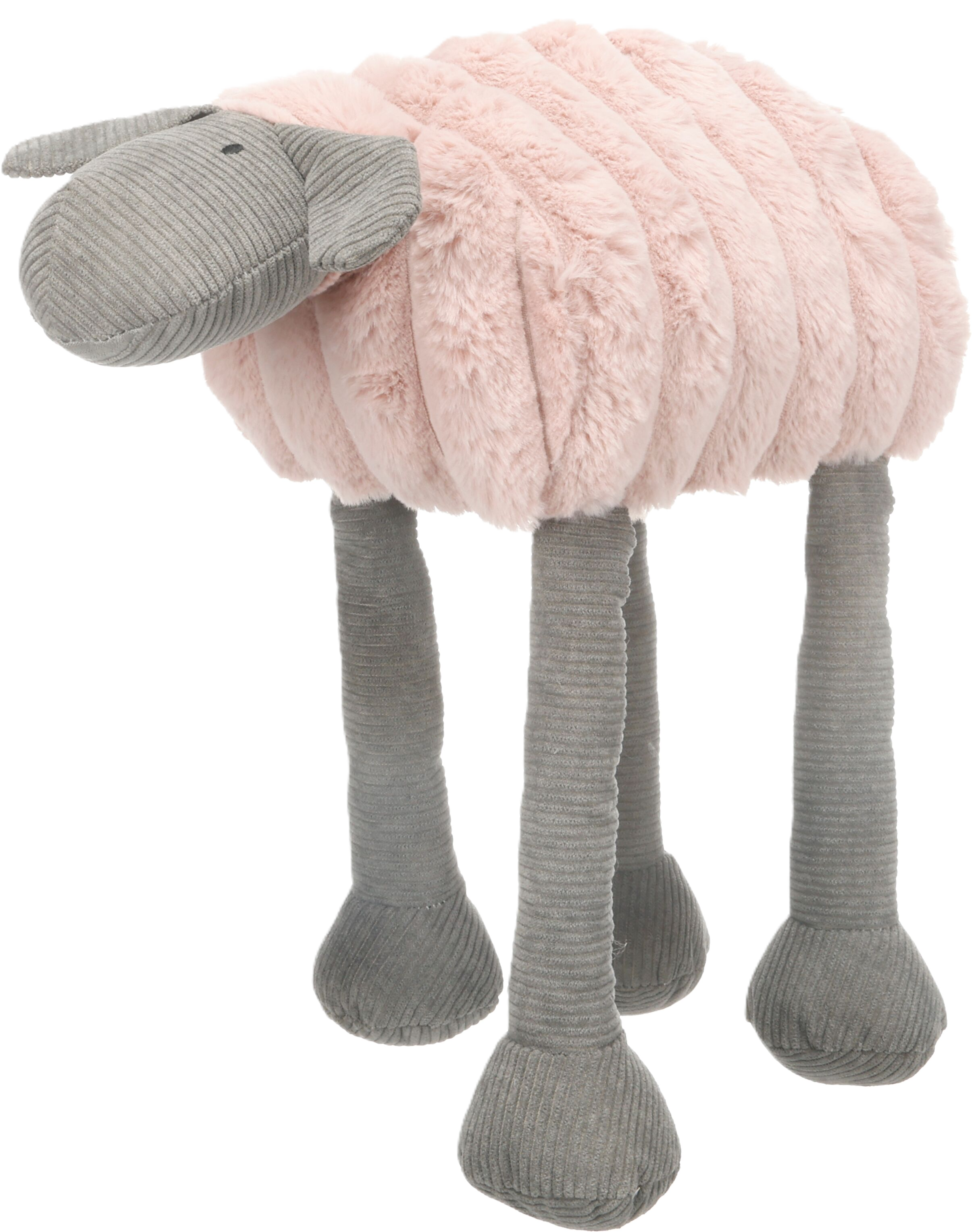 Flamingo Flamingo Hundleksak Ribola Sheep lying Rosa L, 18 x 38 x 35 cm