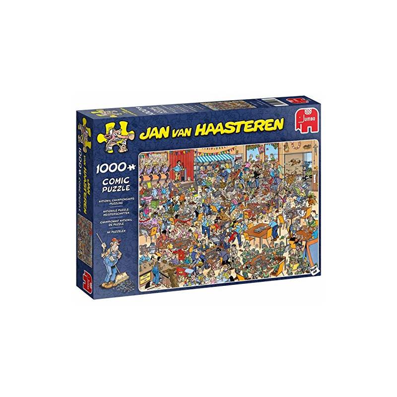 Jan van Haasteren - National Championships Puzzling - 1000 Teile