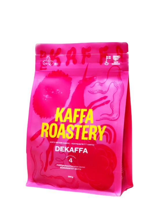 Kaffa Roastery Colombia Argelia decaf koffeinfria kaffebönor 250g