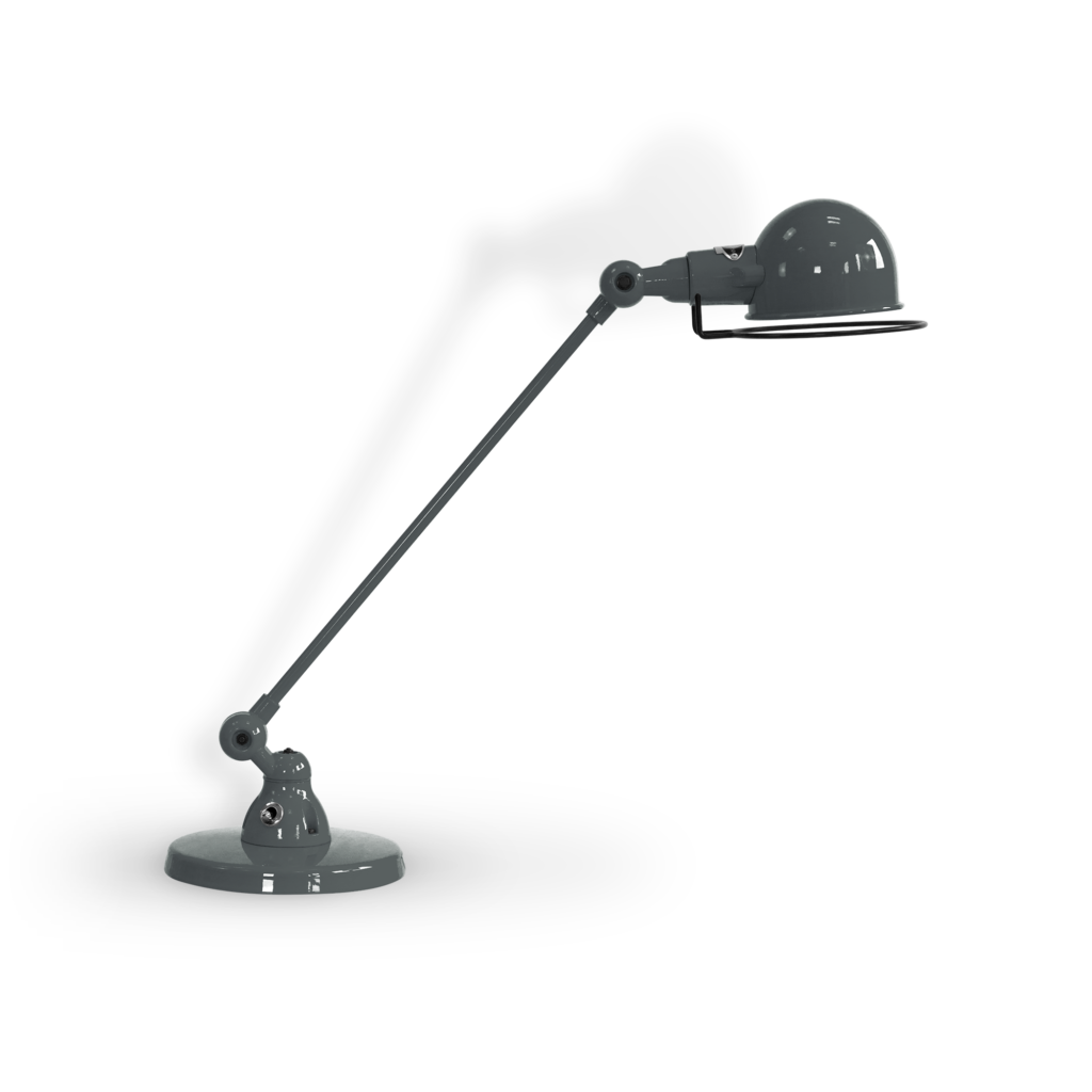 Signal SI400 bordlampe fra Jieldé - Granite grey / Blank