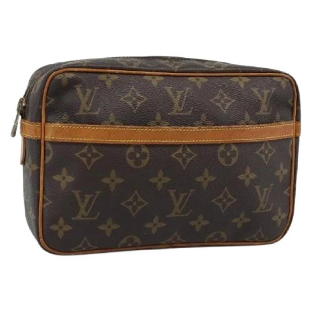 Louis Vuitton Vintage - Pre-owned Monogram Clutch Bag Vintage - Dam - ONE Size - Läder