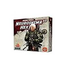 Neuroshima Hex brädspel: Det taktiska, postapokalyptiska strategispelet för 2-4 spelare med intensiva strider