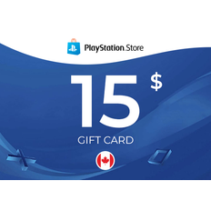 PlayStation Gift Card PSN 15 CAD - CANADA