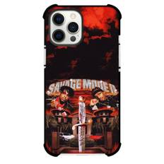 21 Savage Phone Case For iPhone Samsung Galaxy Pixel OnePlus Vivo Xiaomi Asus Sony Motorola Nokia - 21 Savage And x Metro Boomin On Savage Mode II Poster