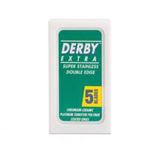 Derby Extra, Coated Barberblade 10 stk.