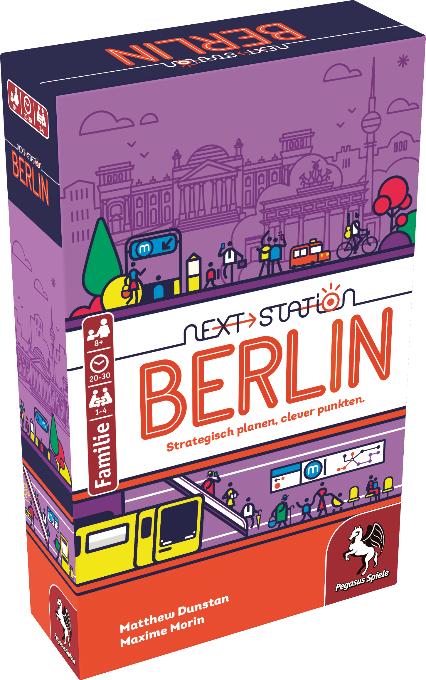 Next Station Berlin – brætspil - Forventet levering: 9 hverdage