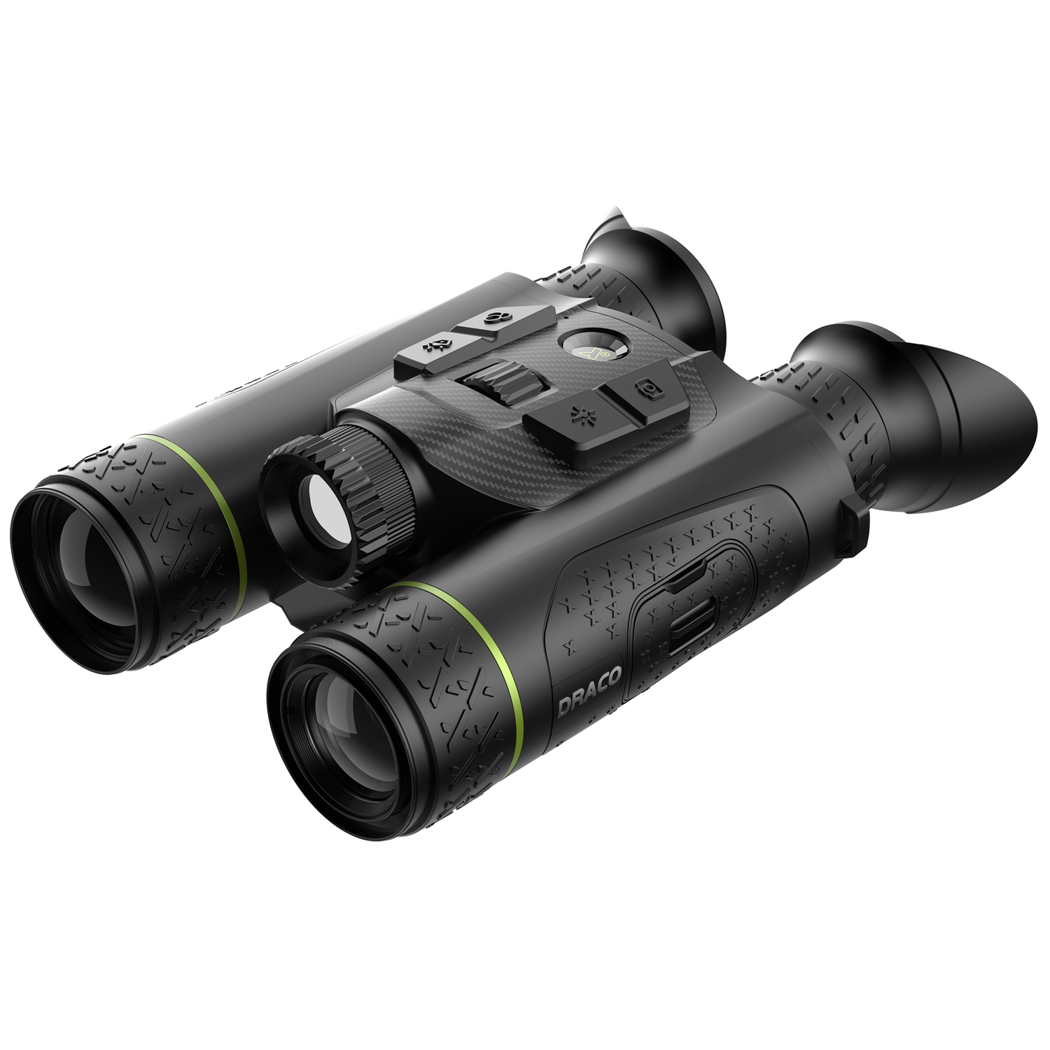 PixFra Draco D225N-4K Multispektral Värmekikare 256x192