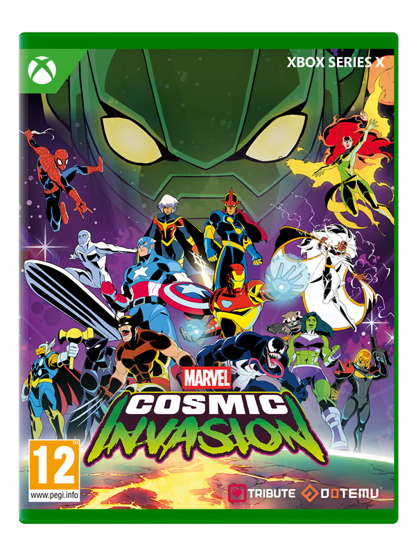 MARVEL Cosmic Invasion - Microsoft Xbox Series X - Beat 'em Up
