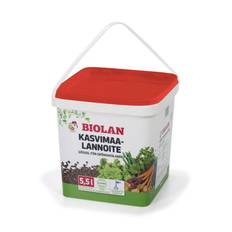 Grönsaksgödsel Biolan 5,5 L