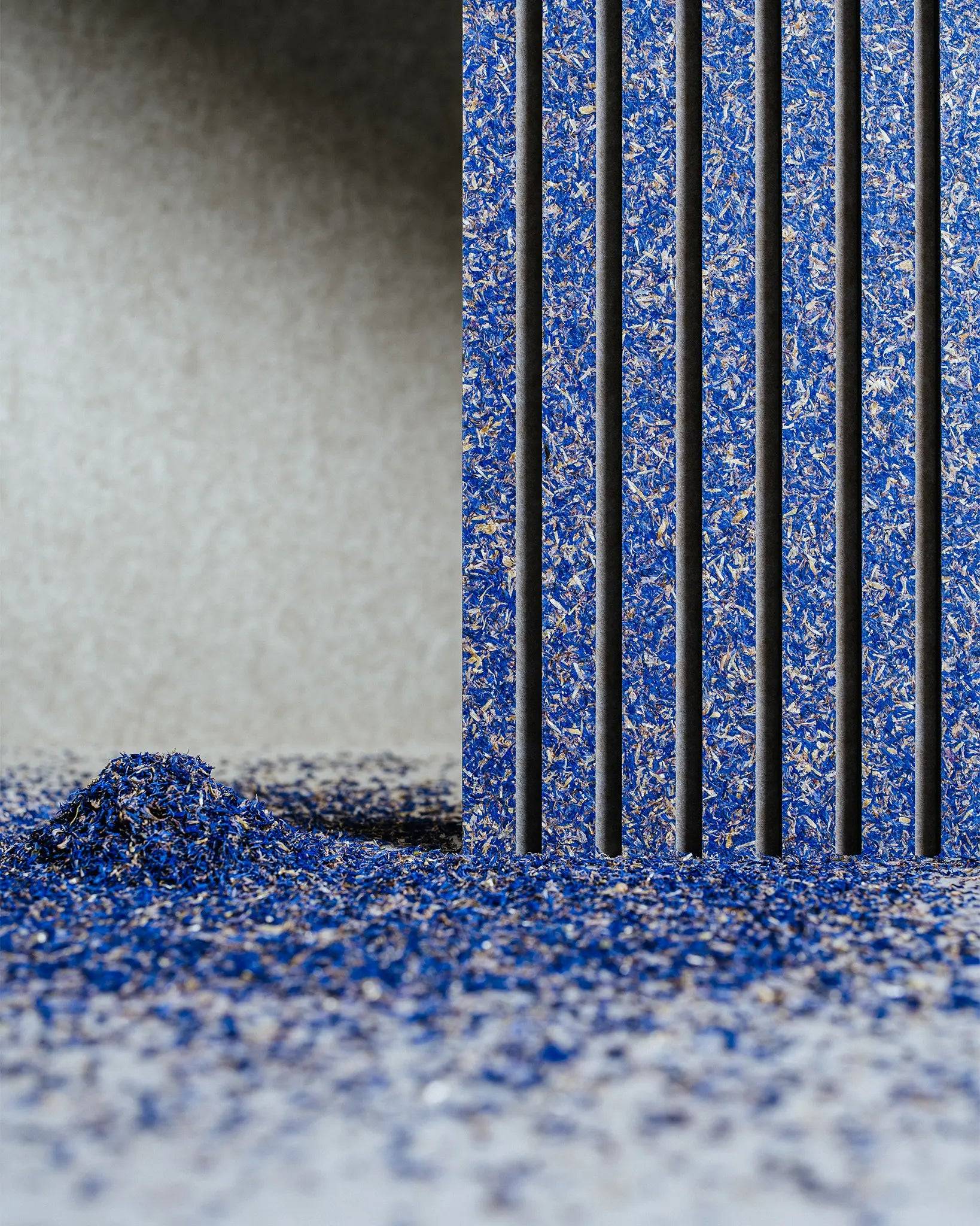 Acoustic panel - Cornflower Mörkbrun / 2780x600mm