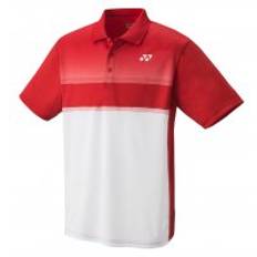 Yonex Junior Polo YJ0019 sunset red Gr. M - L - XL