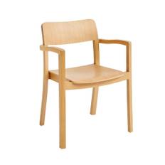 HAY Pastis Matbord stol WB Lacquered Oak