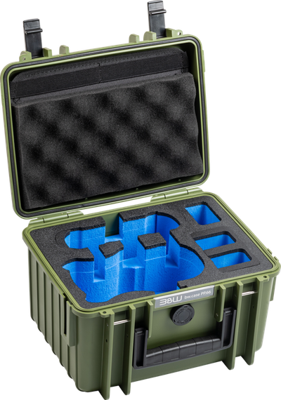 B&W Outdoor Cases BW Outdoor Cases Type 2000 for DJI Mini 5 PRO / Bronze Green