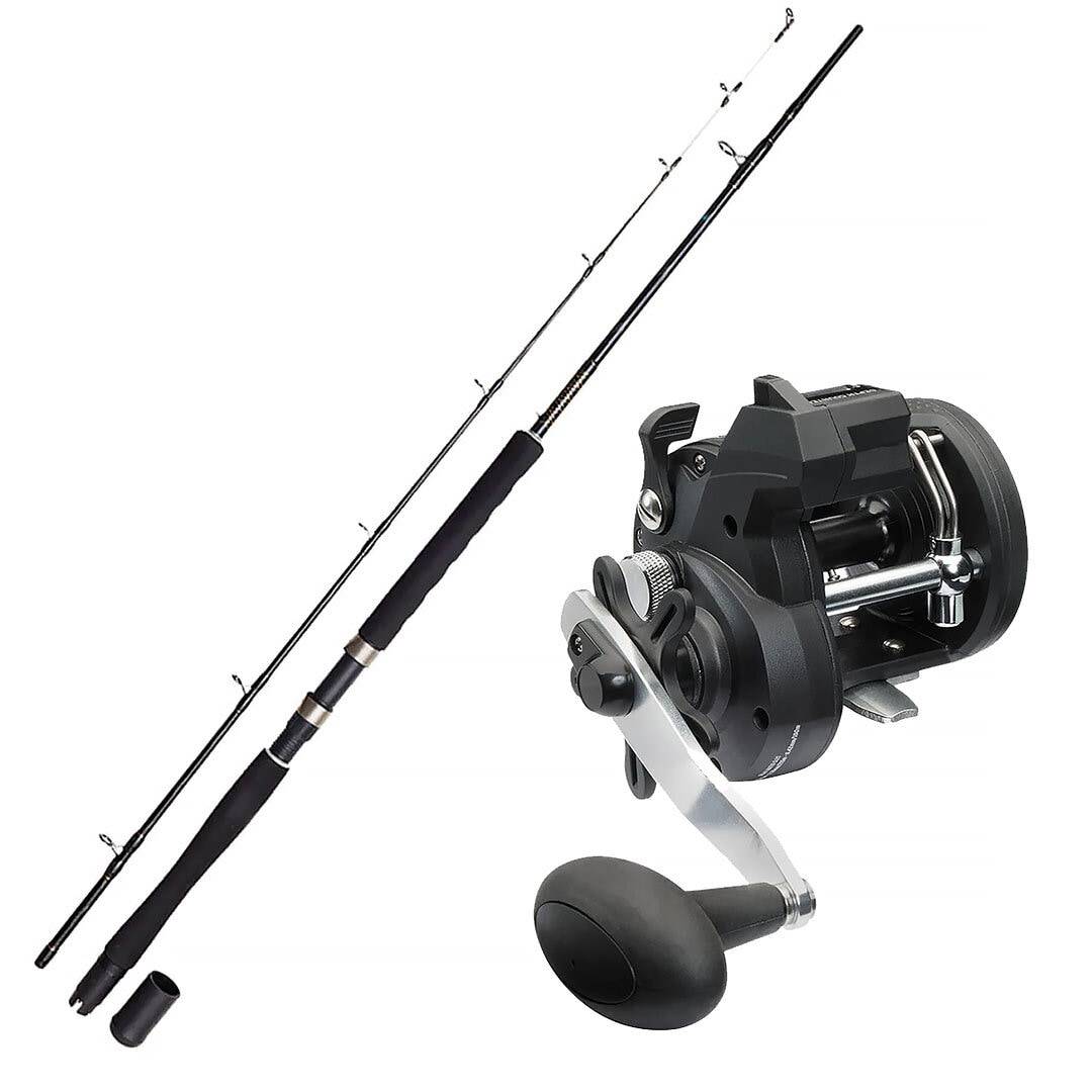 ABU Cardinal 20LC samt Imax Hardcore 7` 12-25lbs, Olssons Fiske