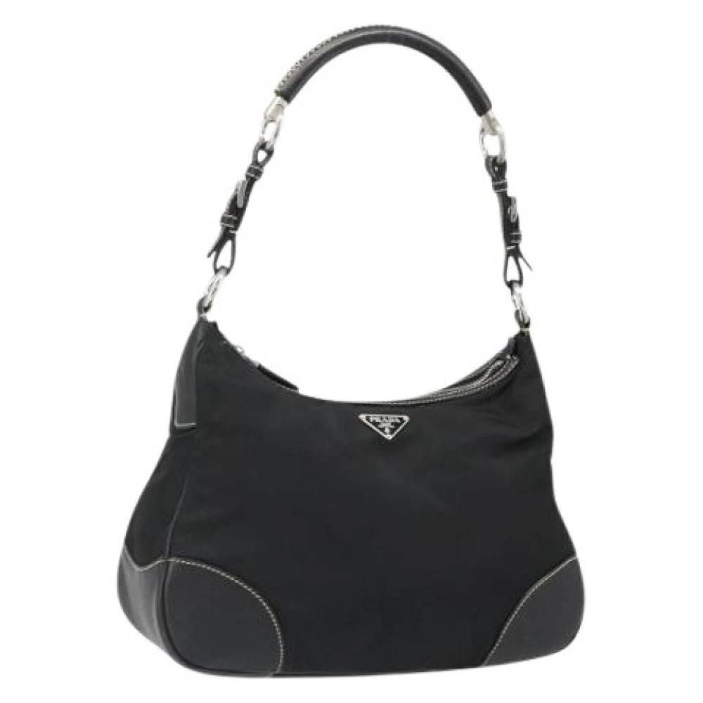 Prada Vintage - Pre-owned Vintage Axelremsväska Vintage - Dam - ONE Size - Läder