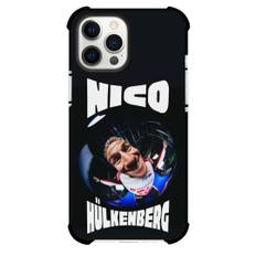 F1 Formula One Nico Hulkenberg Case For iPhone Samsung Galaxy Pixel OnePlus Vivo Xiaomi Asus Sony Motorola Nokia - Aesthetic Fisheye Poster