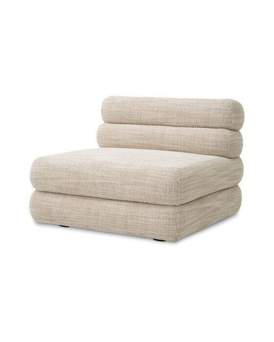 Eichholtz Malaga soffmodul mitten skyward sand - Beige (A. 92 / B. 92 / C. 69 / D. 67 / E. 40 cm)