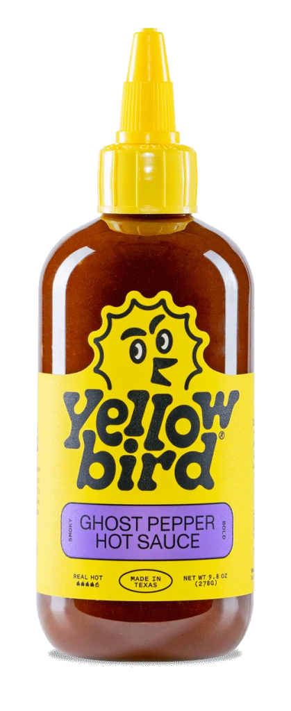 Yellowbird - Ghost Pepper Sauce