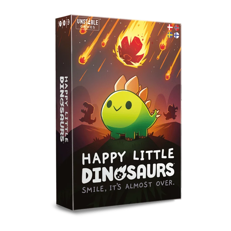 Happy Little Dinosaurs