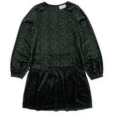Grunt Kjole - Charlotte - Green Zebra - Grunt - 12 år (152) - Kjole