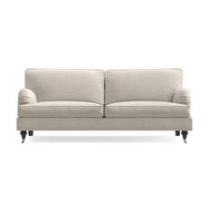 Howard Classic 3-sits Tygsoffa - Beige Howardsoffa Bloomington