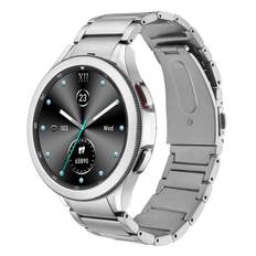 Titanarmband Full Fit Samsung Galaxy Watch FE silver