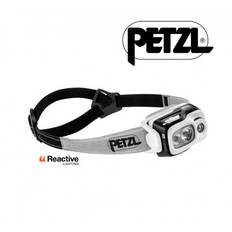 Petzl Swift RL Pandelampe, black