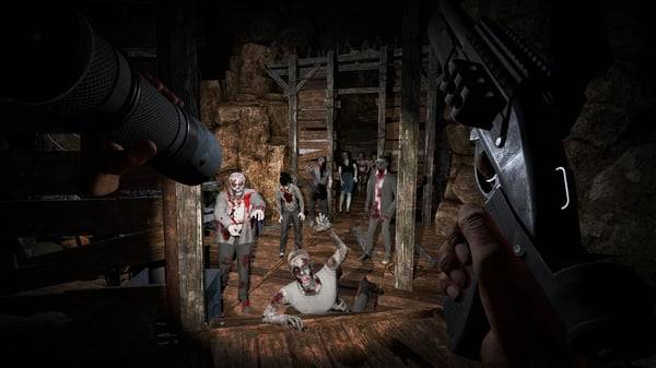 Vertigo Games Arizona Sunshine VR PlayStation 4