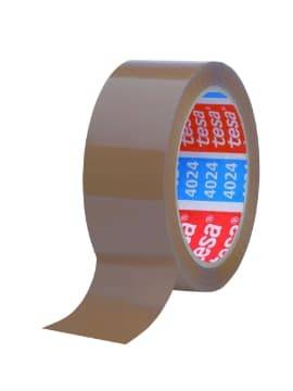 Packtejp Tesa 4024 PP brun 38mm x 66m