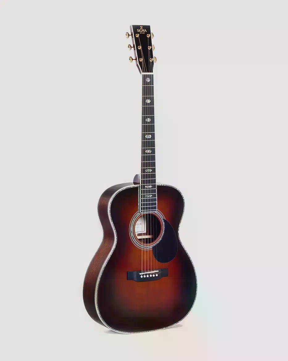 Sigma SOMR-45-SB w. Softshell Case