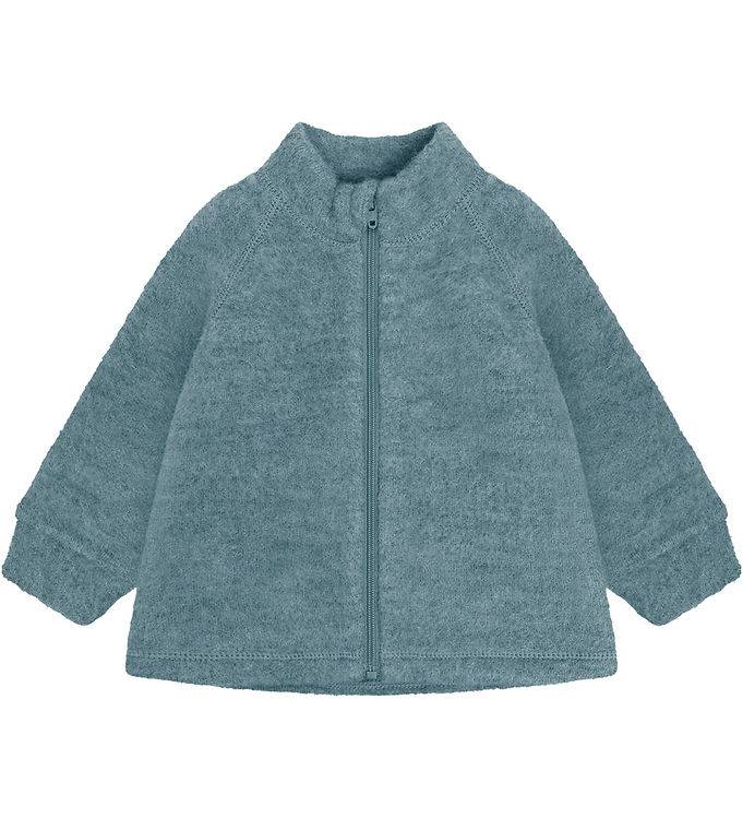 CeLaVi Cardigan - Ullfleece - Stormigt väder - CeLaVi - 90 - Cardigan