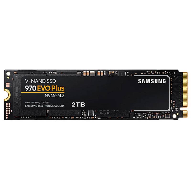 Samsung 970 Evo Plus SSD Hardisk 2TB - M.2 PCle 3.0 (NVMe)
