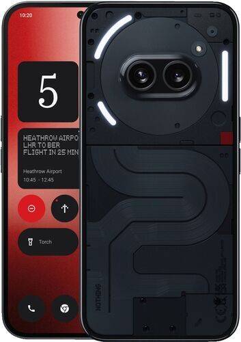Nothing phone (2a) | 12 GB | 256 GB | svart