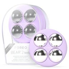FOREO BEAR 2 body Anti Cellulite Massagegerät mit Mikrostrom - Dermaroller & Lymphdrainage - Strafft & Konturiert - Körper Massagegerät - Erhöht die Aufnahme von Hautpflegeprodukten - Lavender