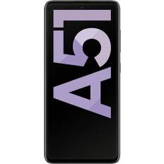 Samsung Galaxy A51 | 4 GB | 64 GB | Single-SIM | Prism Crush Black