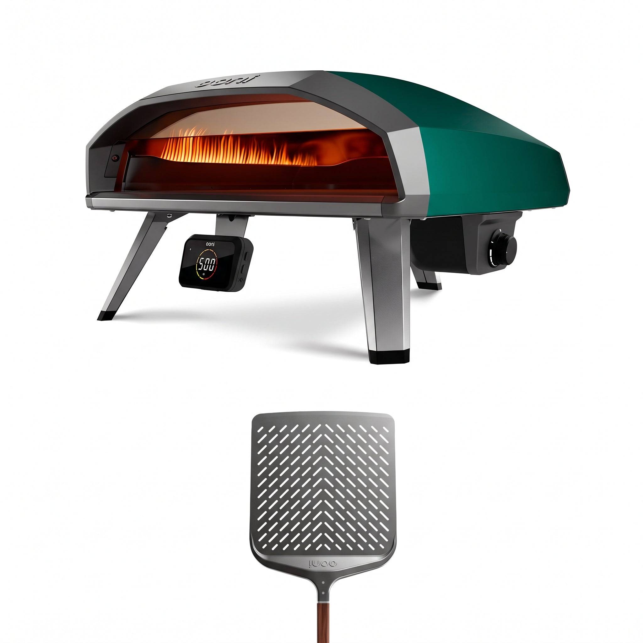 Ooni Koda 2 Pro Pizza Peel Bundle