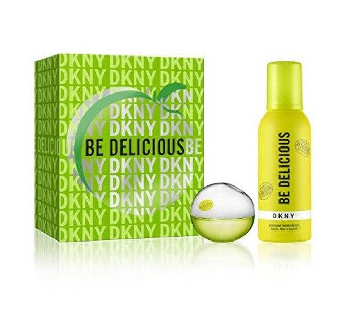Dkny Be Delicious - EDP 30 ml + showergel 150 ml