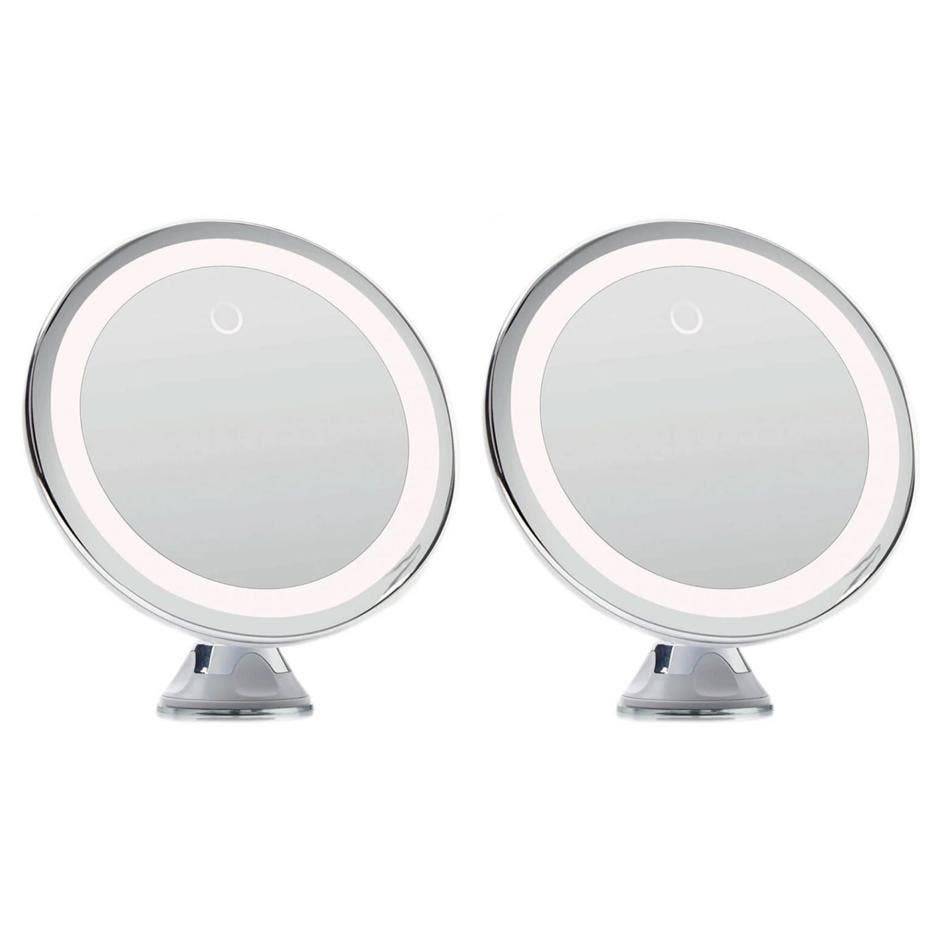 2st Browgame Cosmetics Signature Suction Mirror 10x Large