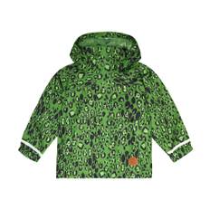 Mini Rodini Edelweiss rain jacket