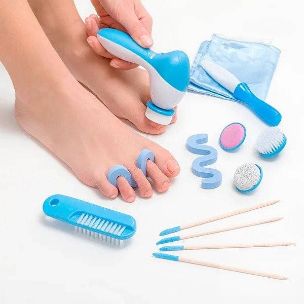 Pedicure sæt med 14 dele